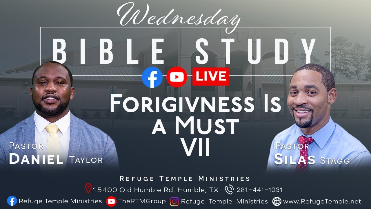 Interactive Bible Study: Forgiving is a Must VII