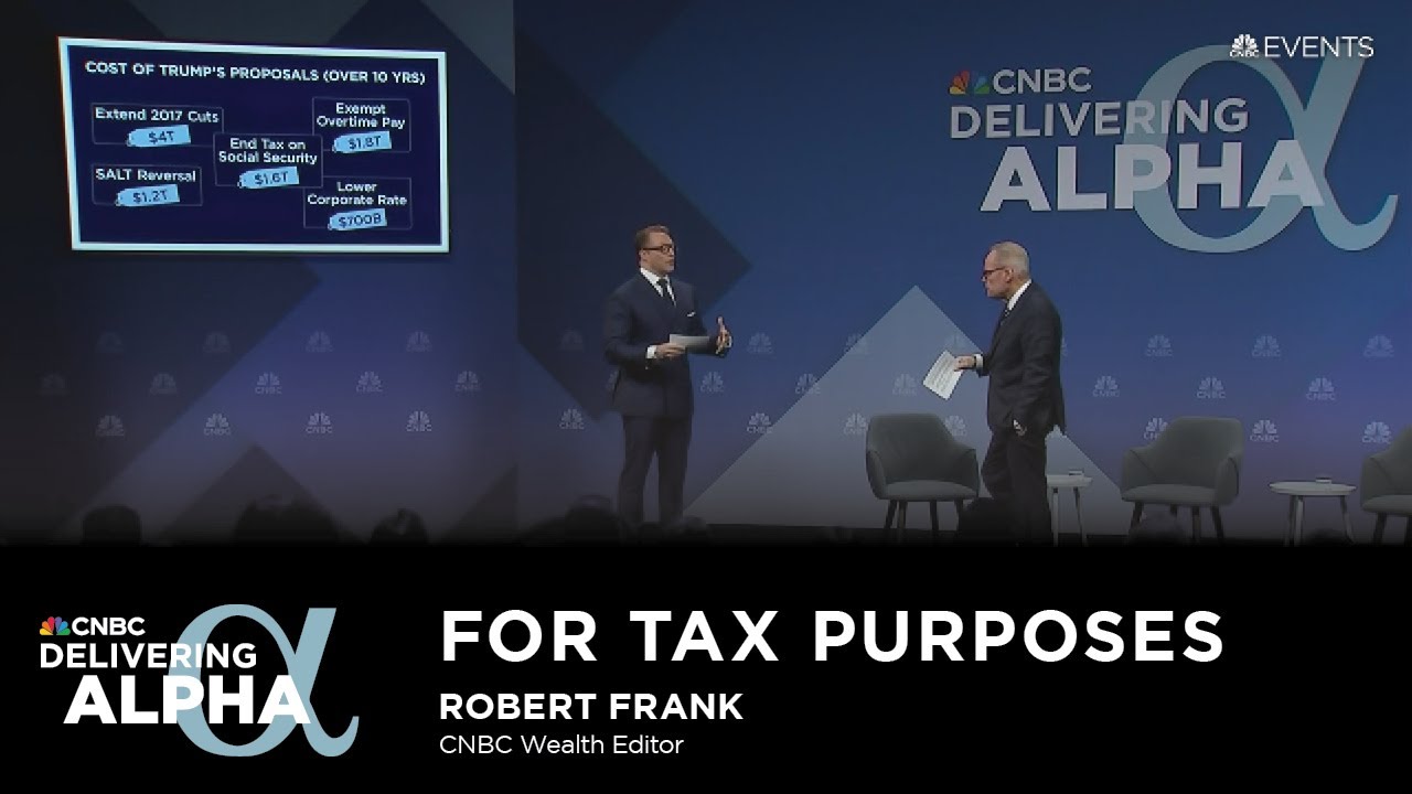 For Tax Purposes with CNBC's Inside Wealth Editor Robert Frank