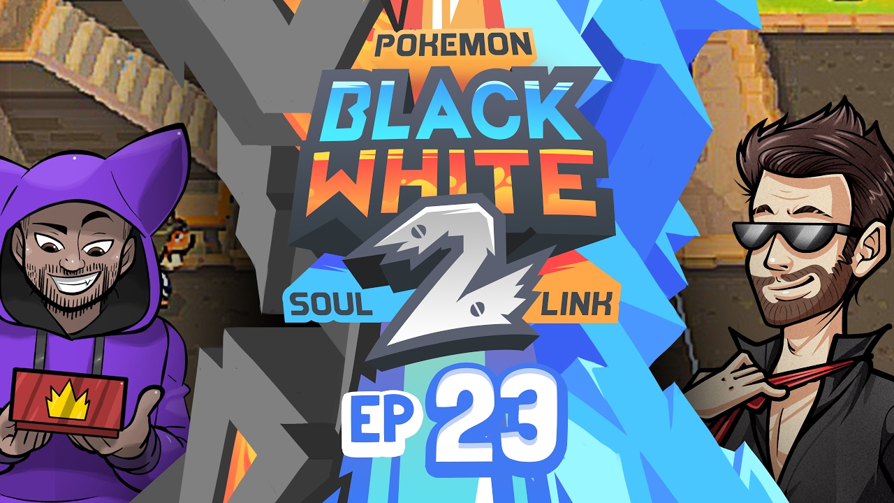 Pokémon Black 2 & White 2 Soul Link Randomized Nuzlocke w/ ShadyPenguinn! - Ep 23 "God Problems"
