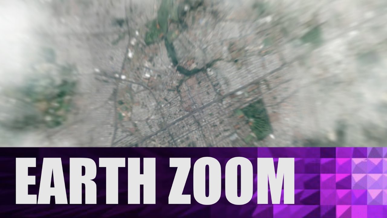 EARTH ZOOM OUT / Tutorial After Effects