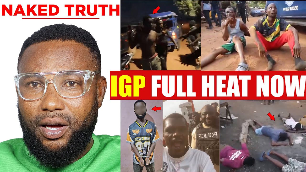 ⚠️NO WHERE TO RUN! 🚨IGP's taskforce arrest More Drug Lords and Criminals - FULL DETAILS🚨