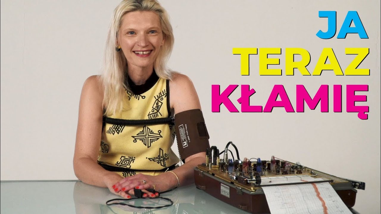 JA TERAZ KŁAMIĘ: Agata Buzek na wykrywaczu kłamstw!