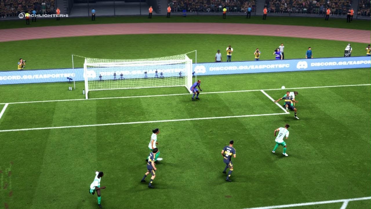 Bycicle kick goal in clubs #fc26