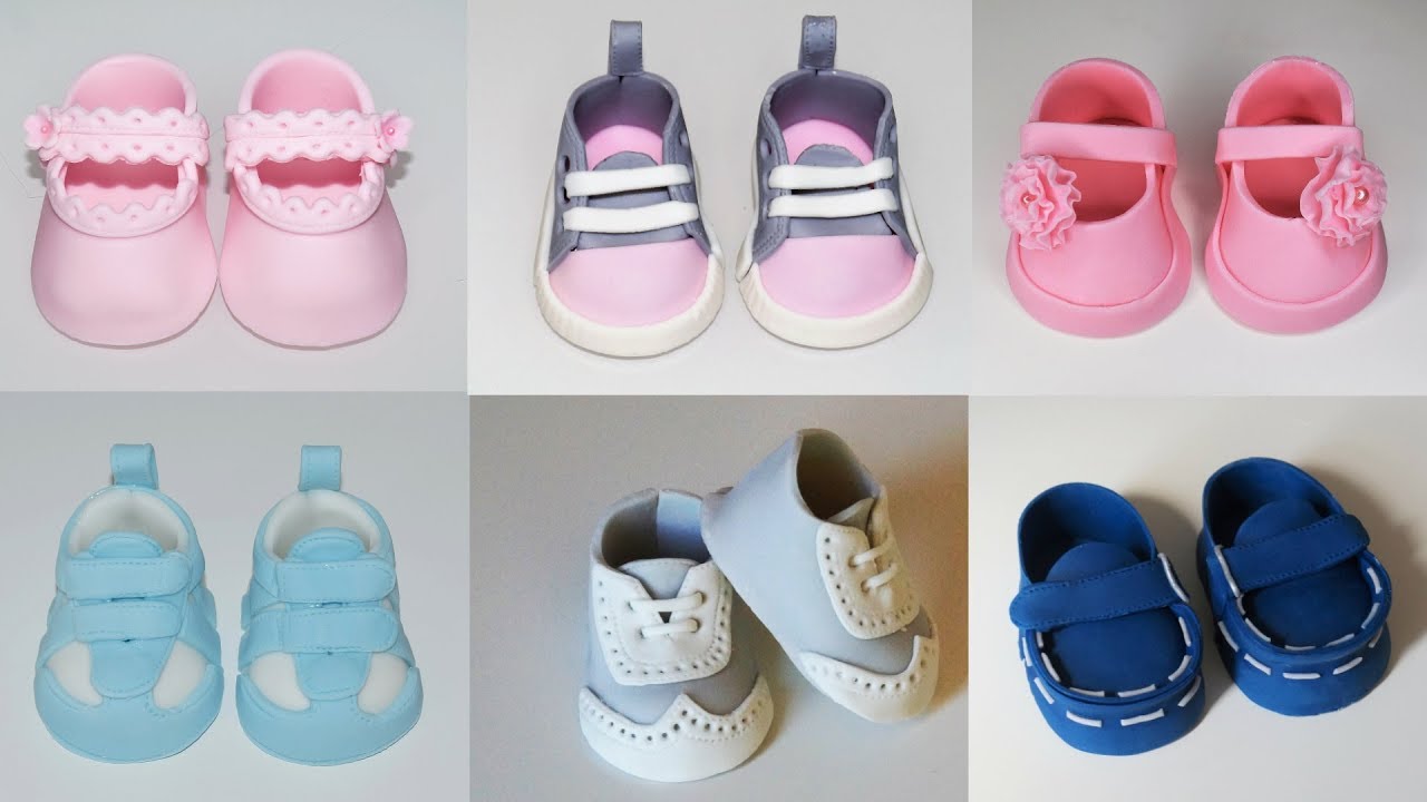 Cake decorating tutorial compilation | how to make BABY SHOE CAKE TOPPER | Sugarella Sweets
