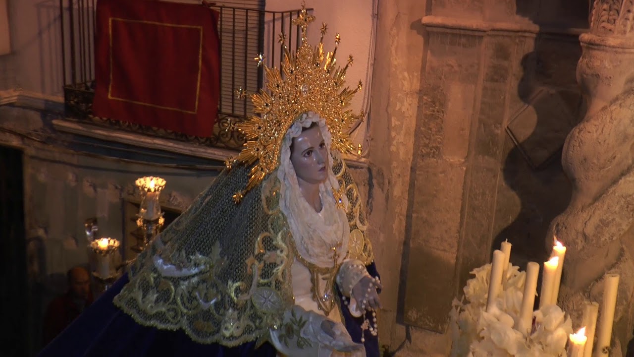 Cristo Misericordia y Virgen Soledad - Cofradía de la Soledad