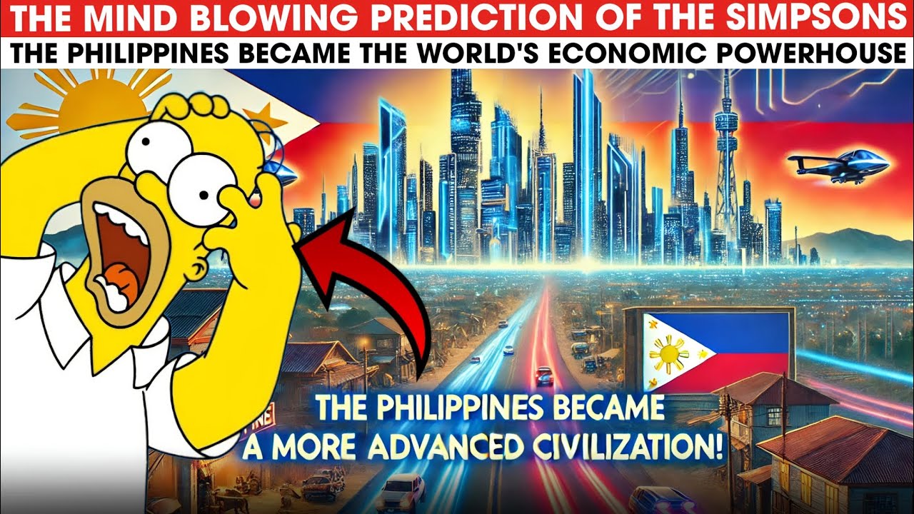 Что это за НЕВЕРОЯТНОЕ ПРЕДСКАЗАНИЕ СИМПСОНА, которое ШОКИРУЕТ многих ФИЛИПИНЦЕВ?