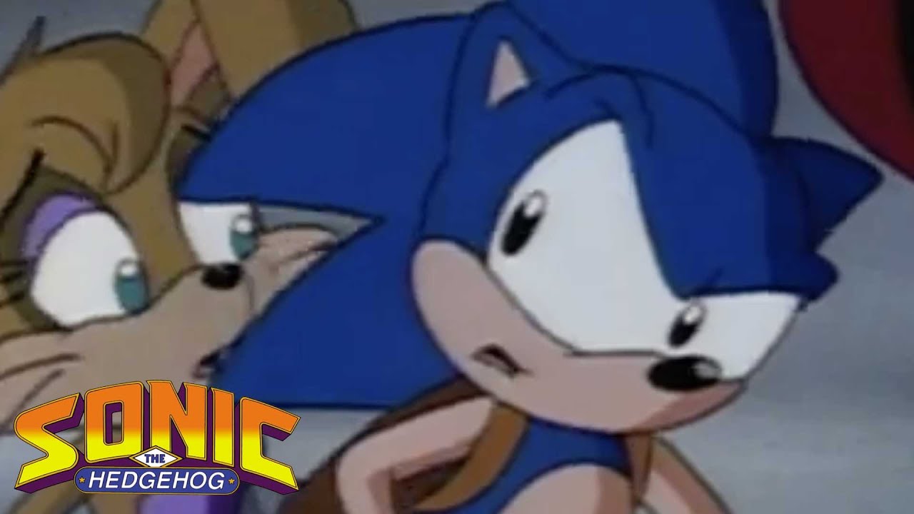 Sonic el Erizo: Sonic y Sally | Dibujos animados clásicos para niños