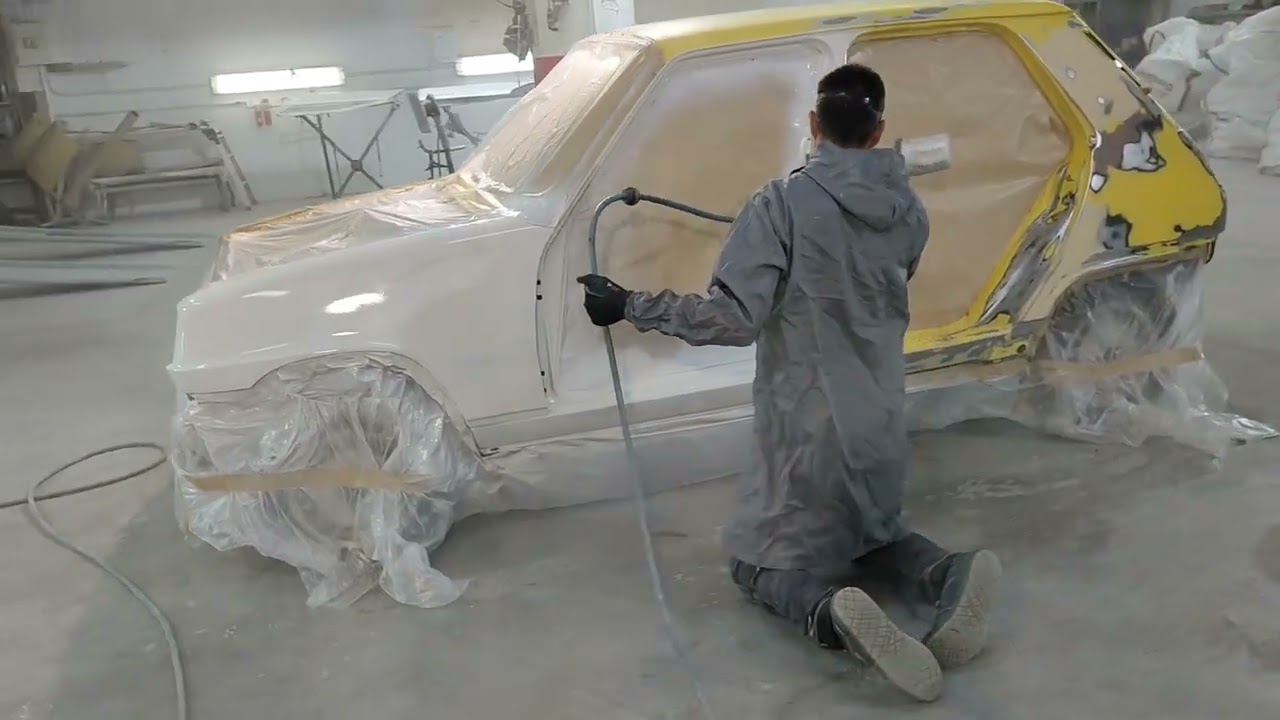 Restauración Renault 5 1982