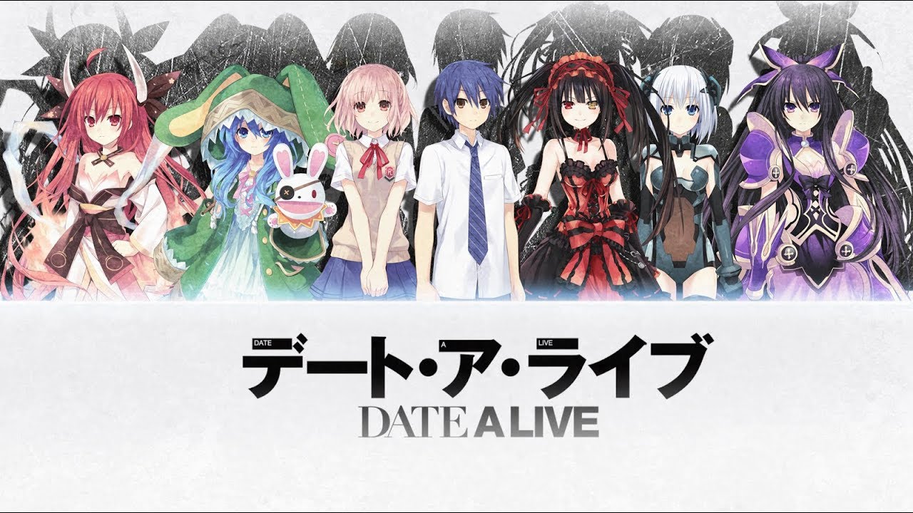 Date a Live - Funny Moments
