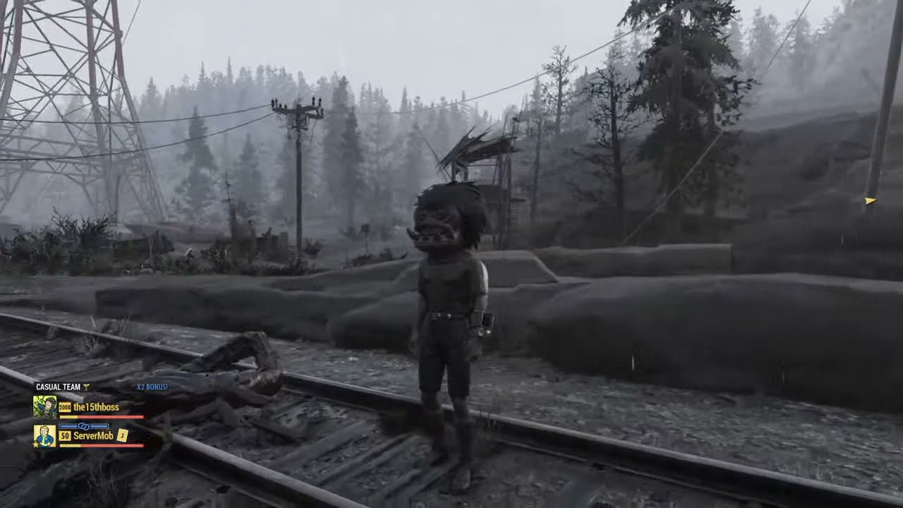 Fallout 76 - Farming Weight Management