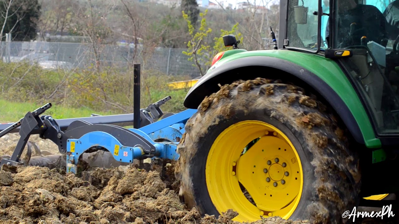 John Deere 6120 SE - Ripuntatura | PURE SOUND | FHD