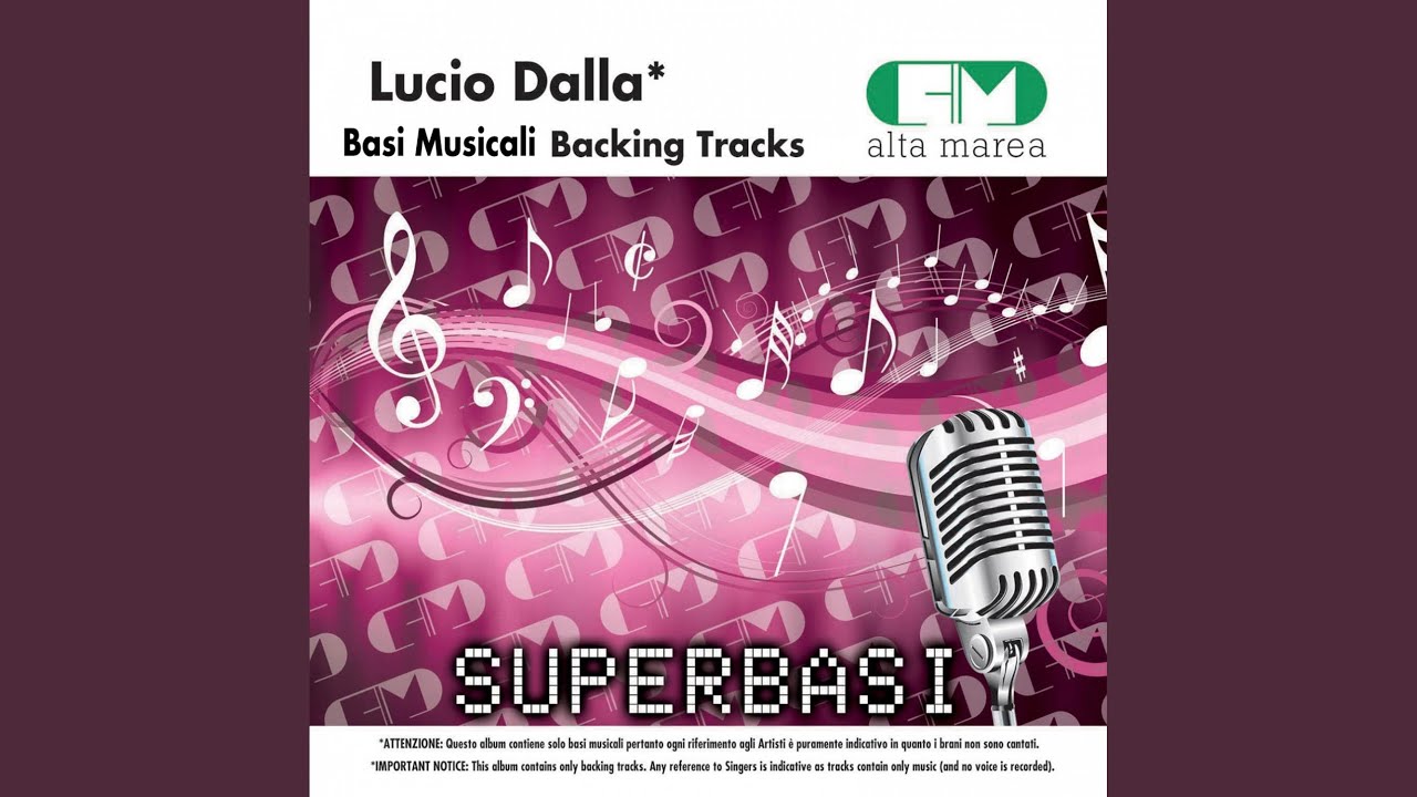 L'anno che verrà (Originally Performed By lucio dalla)