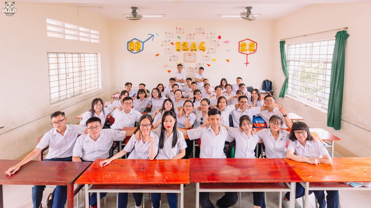 Kỷ yếu 12A4 THPT BÙI HỮU NGHĨA 2017 - 2020 | MẬP MEDIA