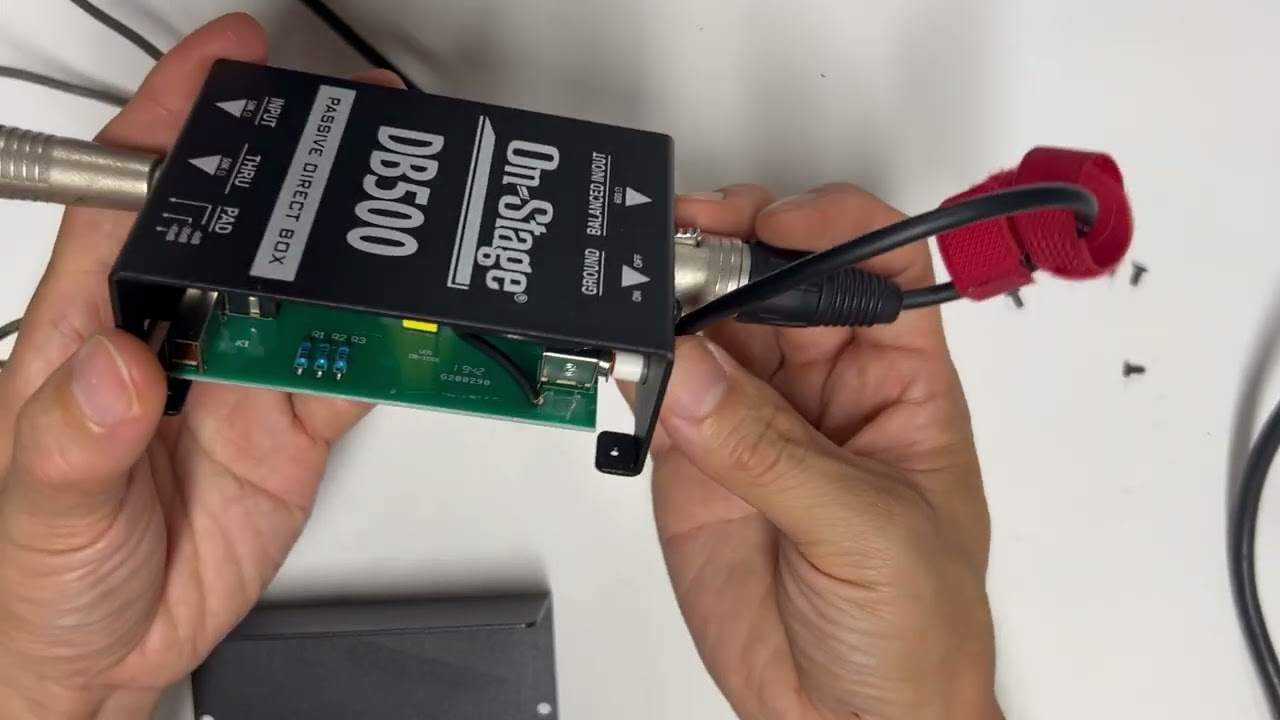 Repair and Usage Guide for Passive Direct Boxes.