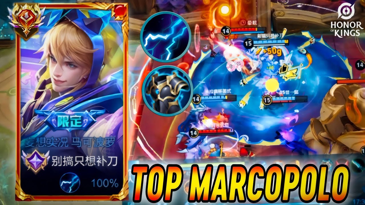 TOP MARCOPOLO IN CHINA HOK - Beautiful Skin Marcopolo Grandmaster Ranked