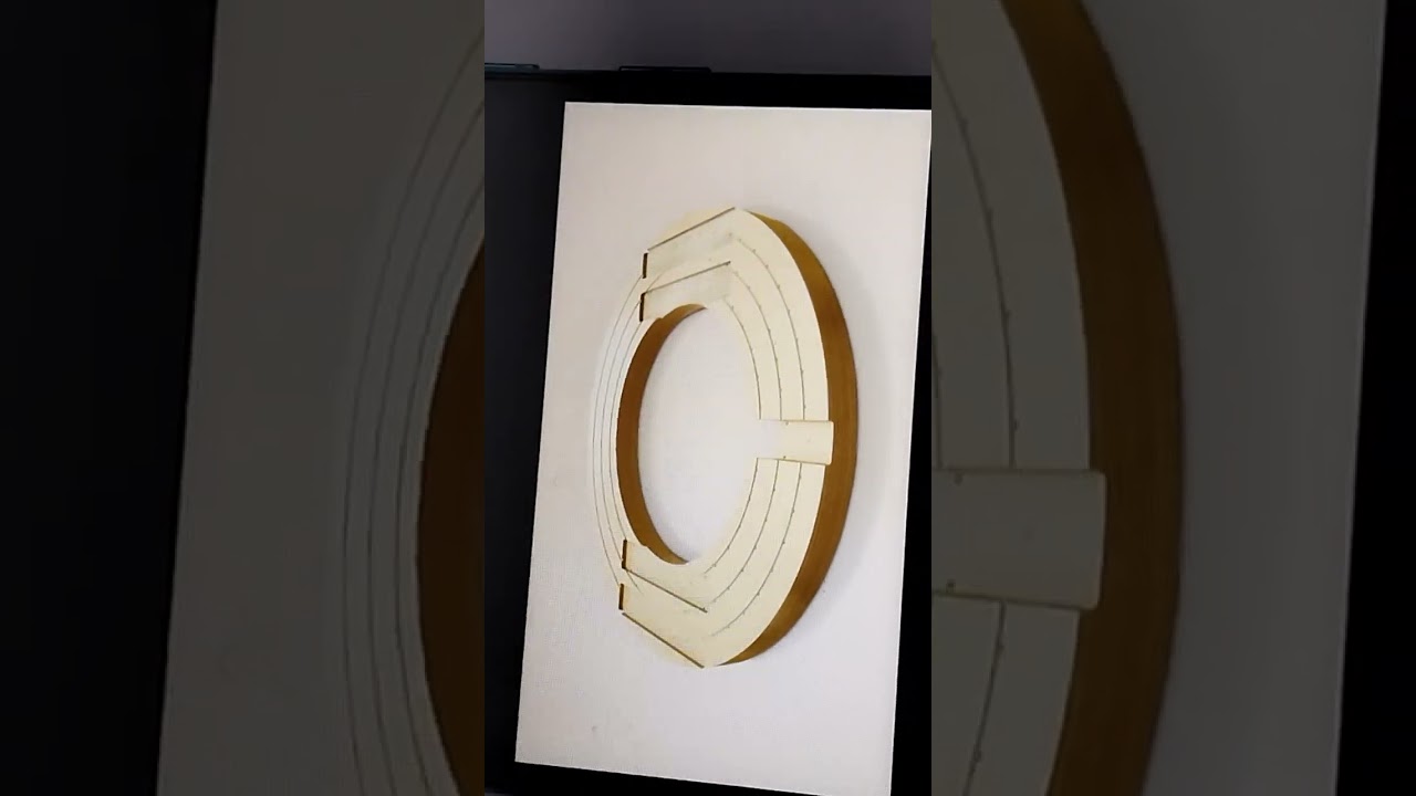TRANSFORMER TESTING. FAILURE ANALYSIS. WINDING CLAMP RING