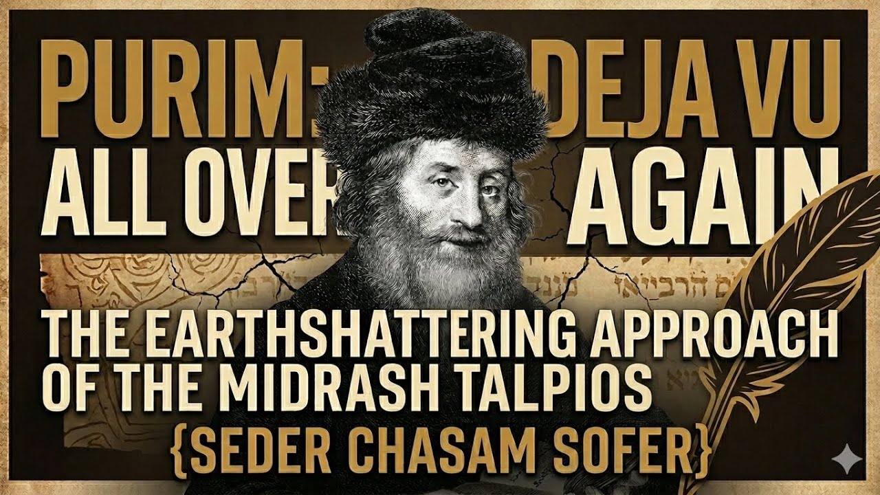 Purim: DeJa Vu All Over Again - The Earthshattering Approach of the Midrash Talpios