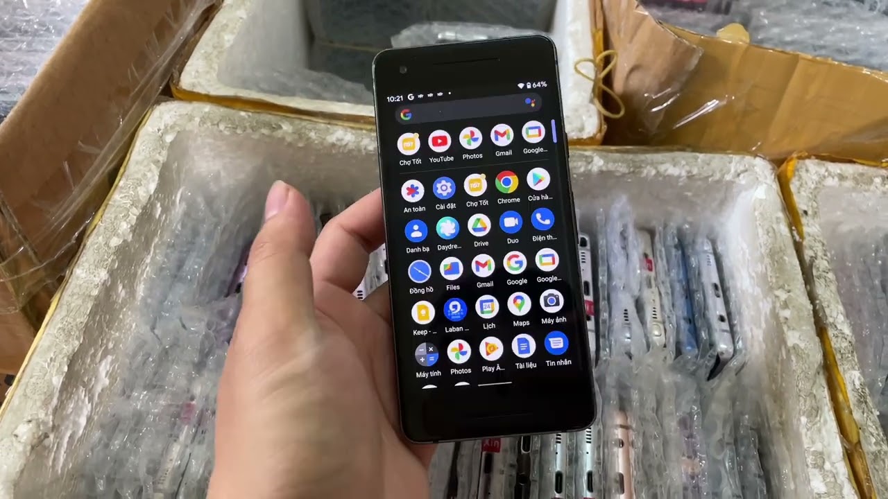 Google pixel 2 nhỏ gọn mượt mà chuẩn  android gốc 1tr2