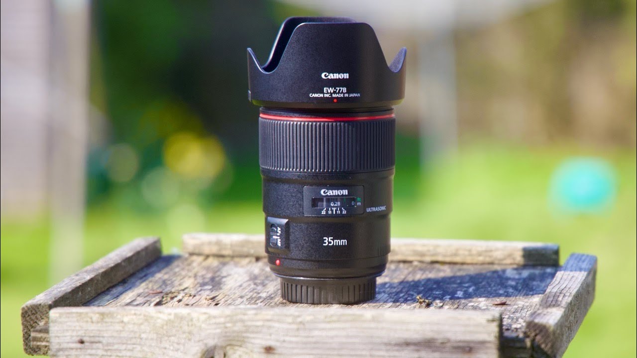 Why The Canon 35mm f1.4L ii Is My Favourite Lens