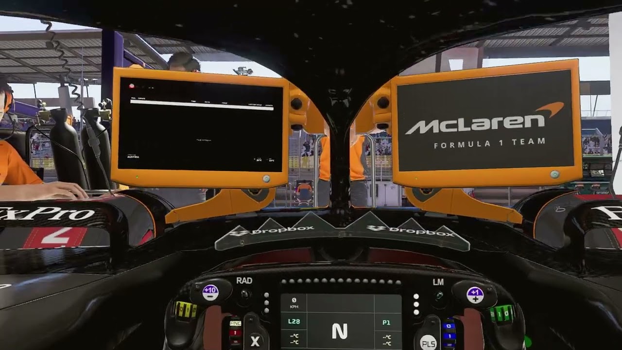 austria hot lap