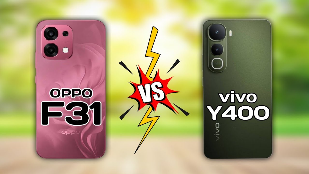 Oppo F31 5G vs Vivo Y400 5G 🔥 | Full Comparison |