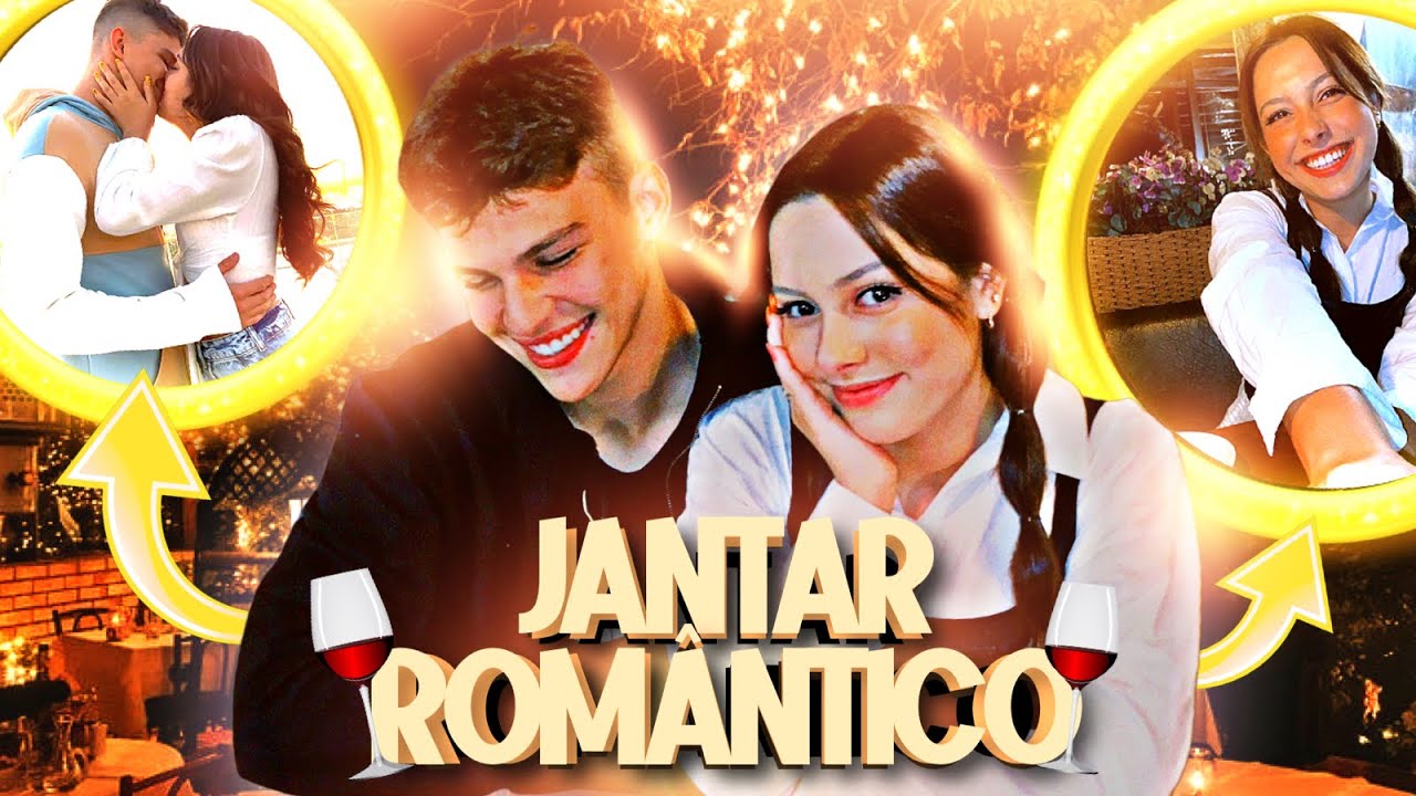GANHEI UM JANTAR ROMÂNTICO COM MEU CRUSH (Foi difícil conseguir) #JantarRomantico