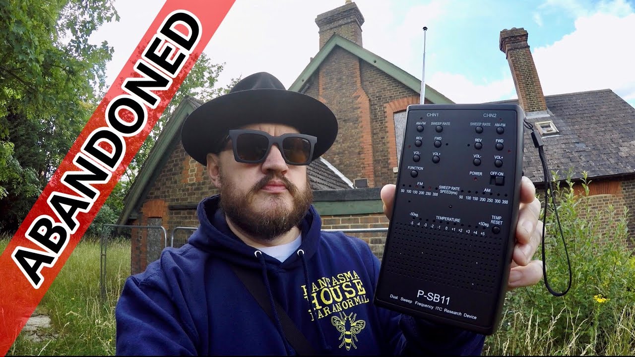 🇬🇧 Abandoned Military Barracks Explore | Night & Day | P-SB11 Spirit Box Session 🇬🇧