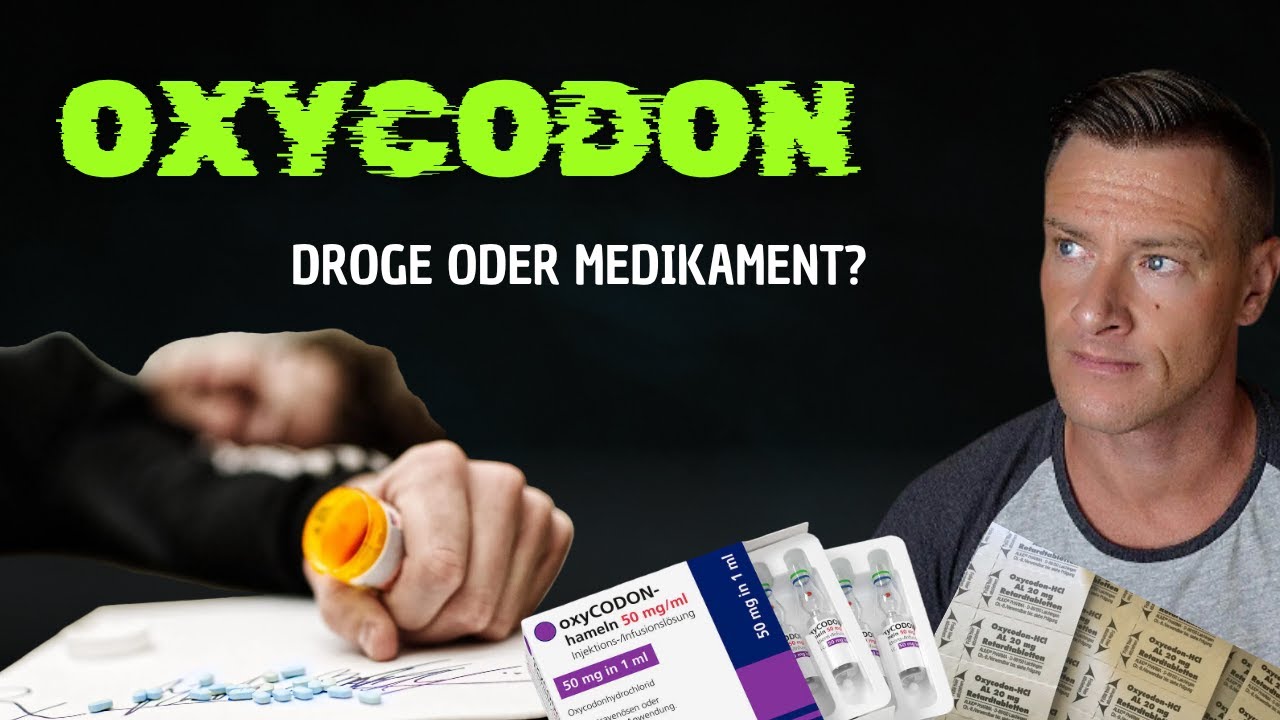 Oxycodon – Der Stoff, der verspricht zu helfen, aber bindet
