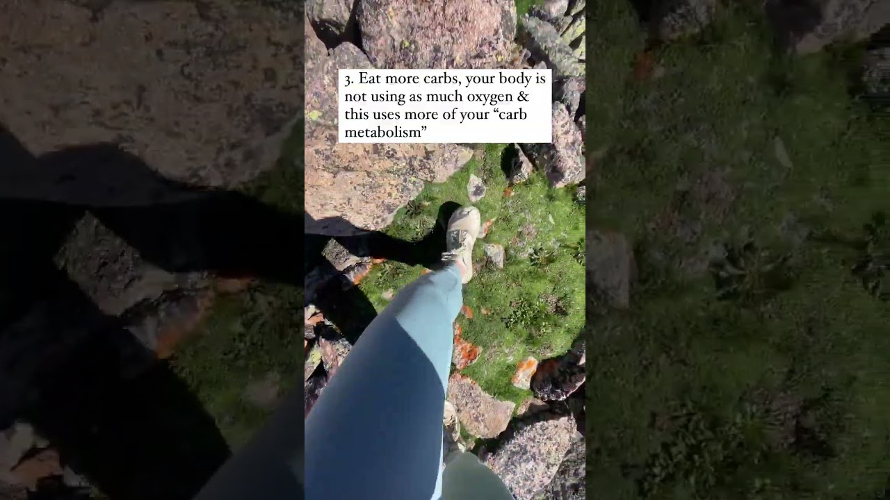 Hiking at Altitude Tips 