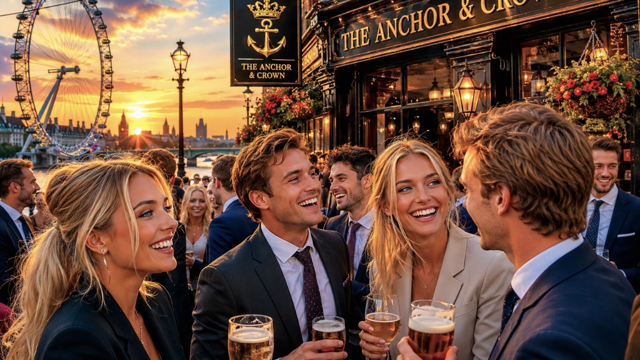 🇬🇧 London Walk 🔥 The Magic of Central London After Work | Summer Evening Walk