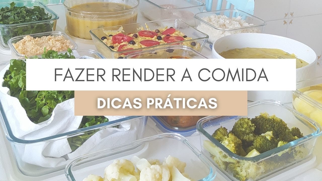 FAÇAM ISTO PARA APROVEITAR MELHOR A COMIDA E POUPAR DINHEIRO NO SUPERMERCADO #poupança #receitas