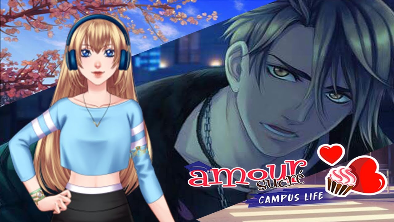 Amour sucré (campus life) : épisode 10 : Premier rendez-vous (Nath)