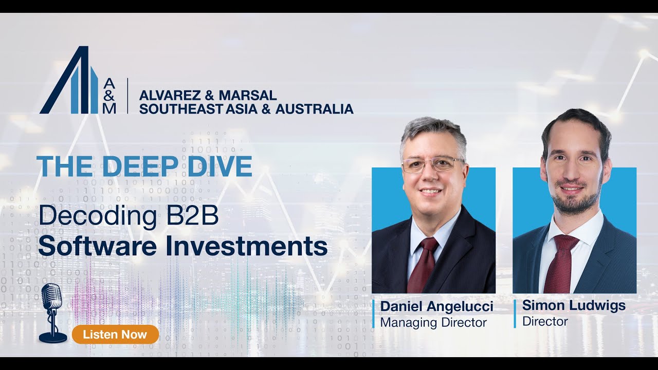 The Deep Dive: Decoding B2B Software Investments