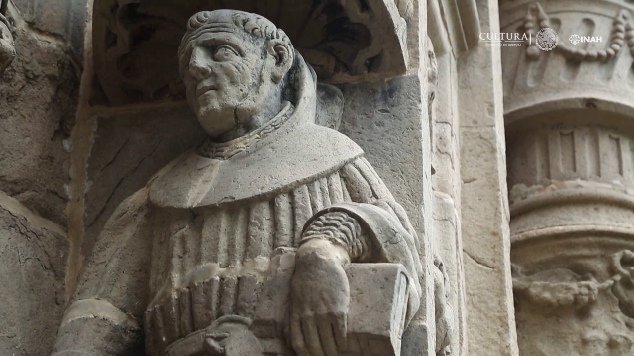 Ex convento de San Agustín, Acolman, Estado de México. Huellas de la evangelización