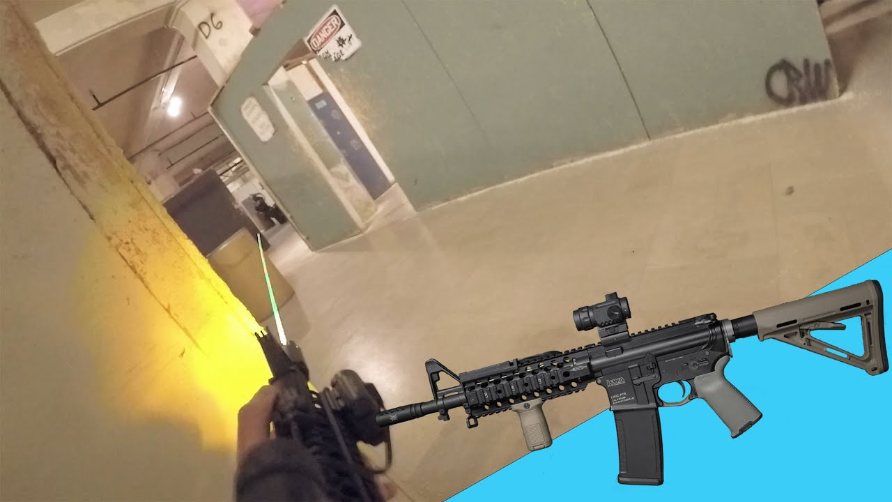 Airsoft GBB Rifles are the most fun 🤩 KWA LM4 Gameplay
