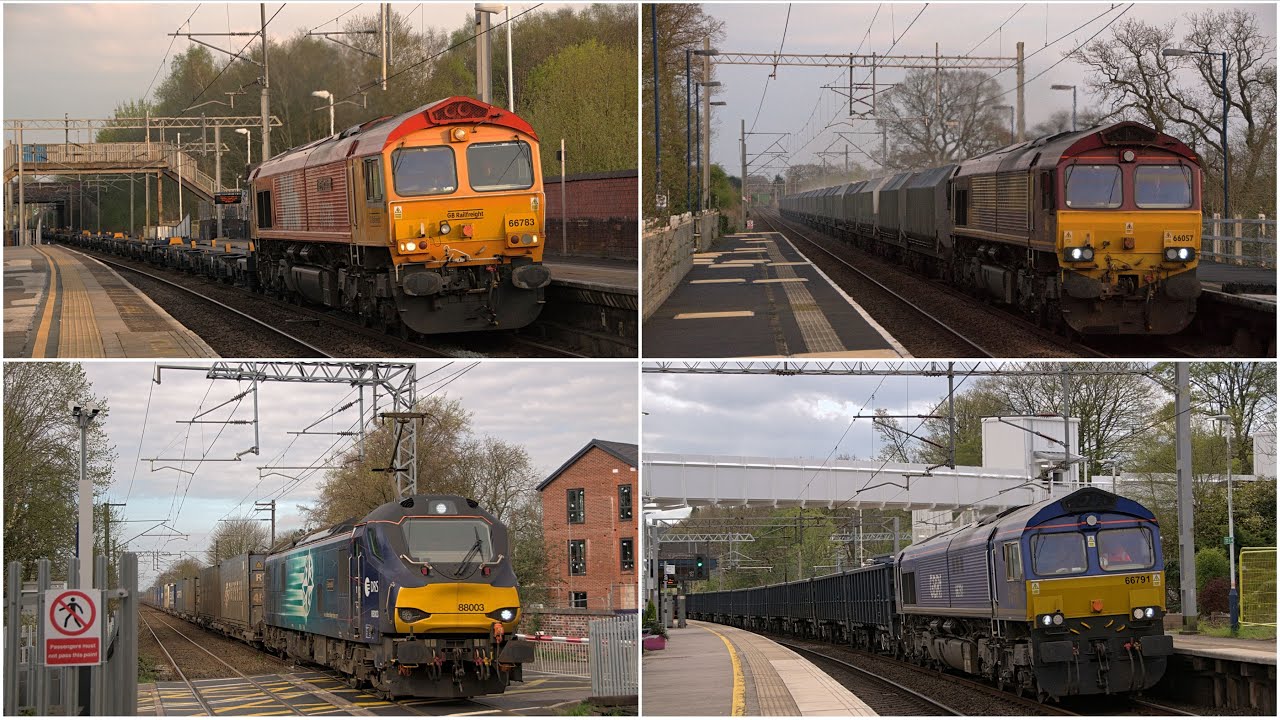 Potteries Line Diverts - 15th and 16th April 2022