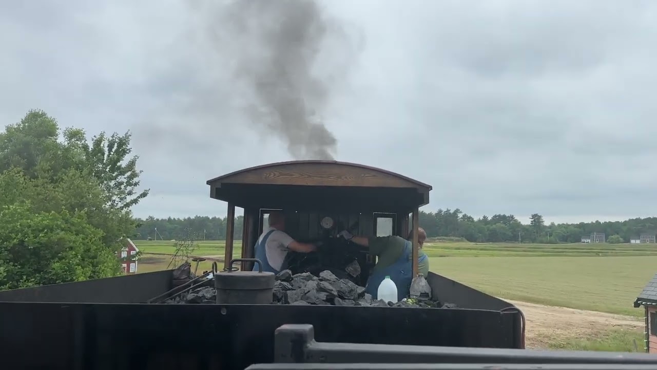 Train Ride behind Edaville #11