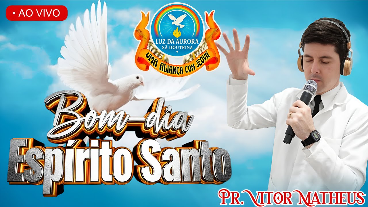 🔴 Bom-Dia Espírito Santo | 01/02/26 | Pr. Vitor Matheus | Ao Vivo