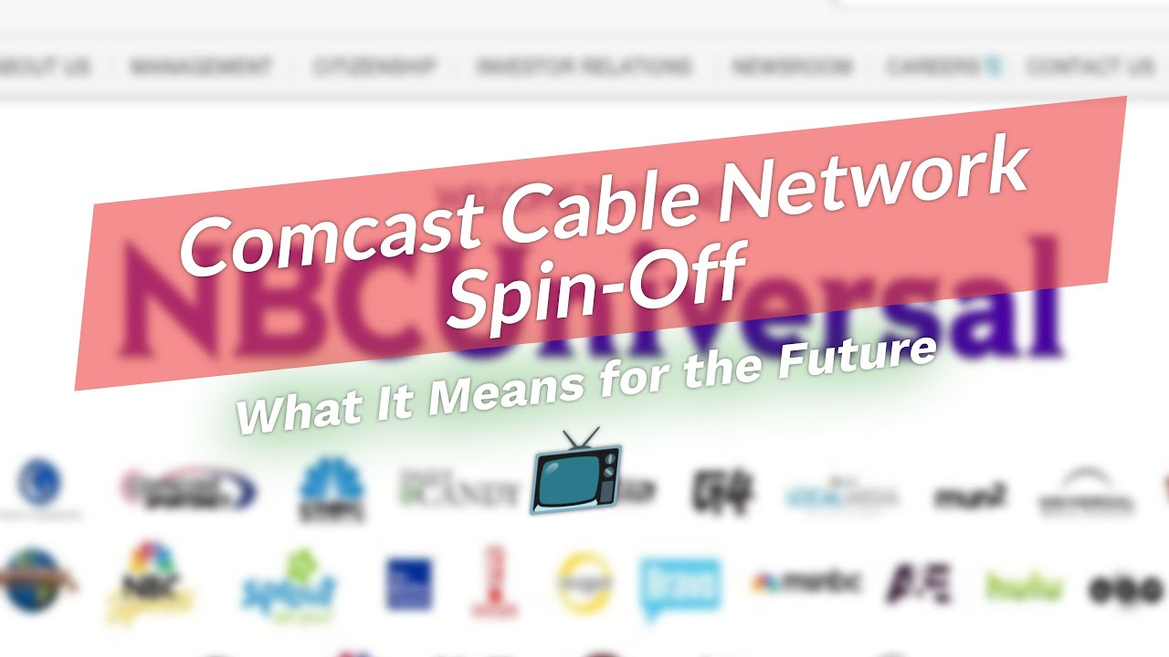 Comcast's Bold Move: Cable Network Spin-Off! 📺💰