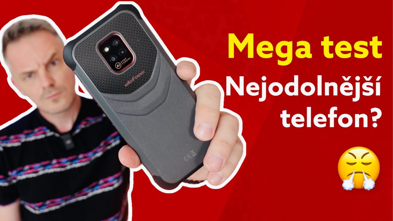 FLÁKNUL JSEM ANDROIDEM O ZEM | Ulefone Power Armor 14 PRO