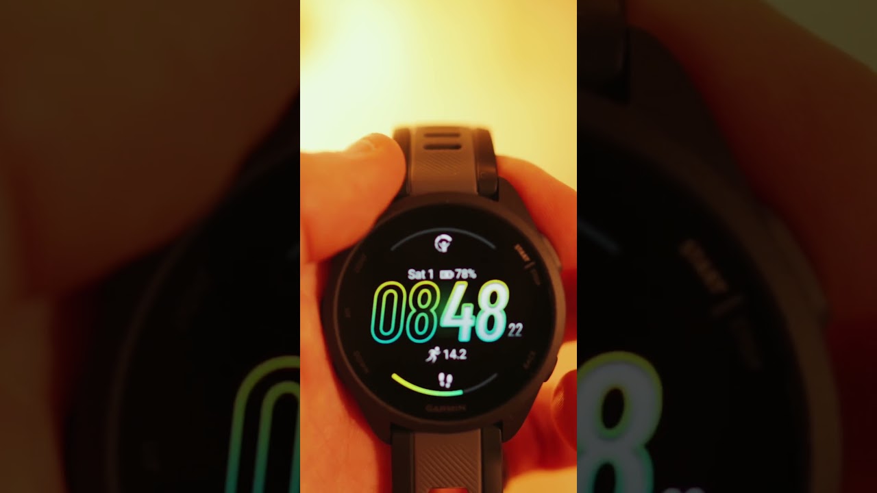 ⌚ How to Change Garmin Forerunner 165 Watch Face: Easy Step-by-Step Guide! 🎨