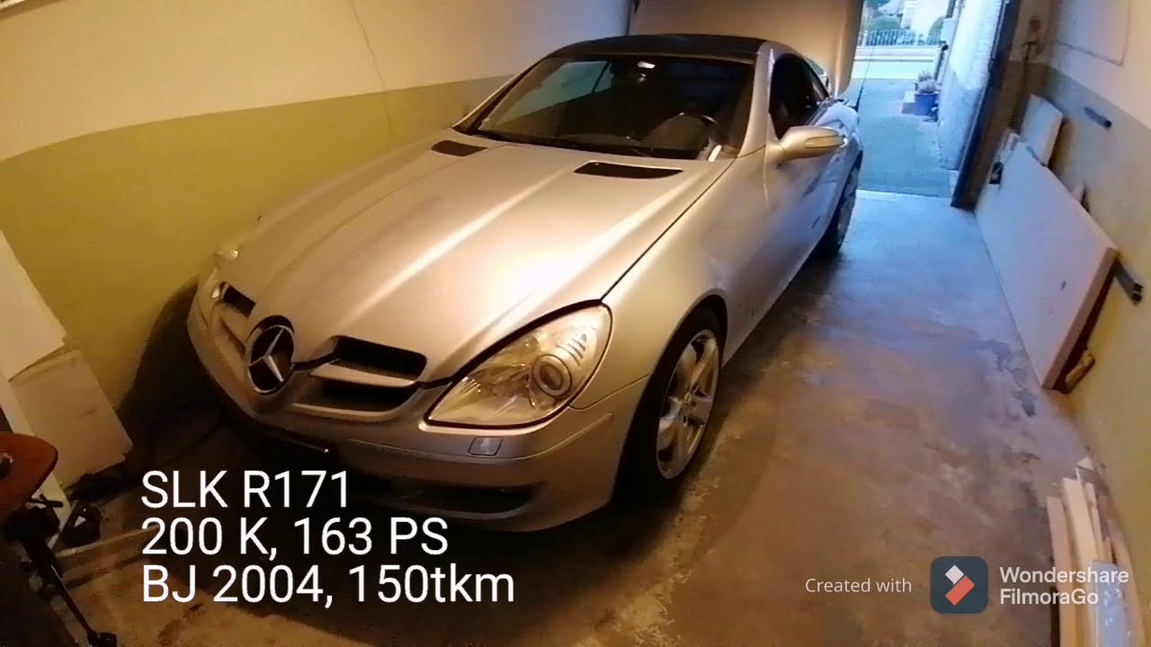 Mercedes SLK 200 Kompressor R171 typische Mängel Kaufberatung Vorstellung Verdeck Motor M271