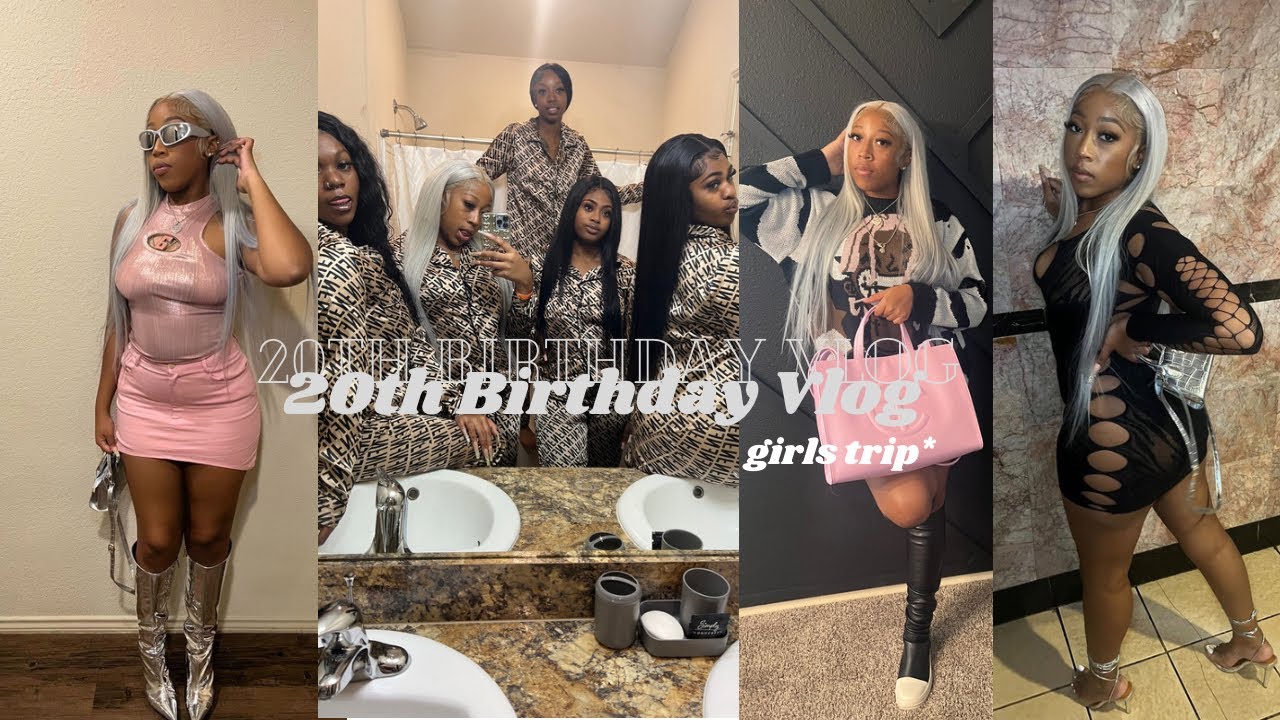 20th BIRTHDAY TRIP | Houston Girls Trip * i flew by myself for the first time *