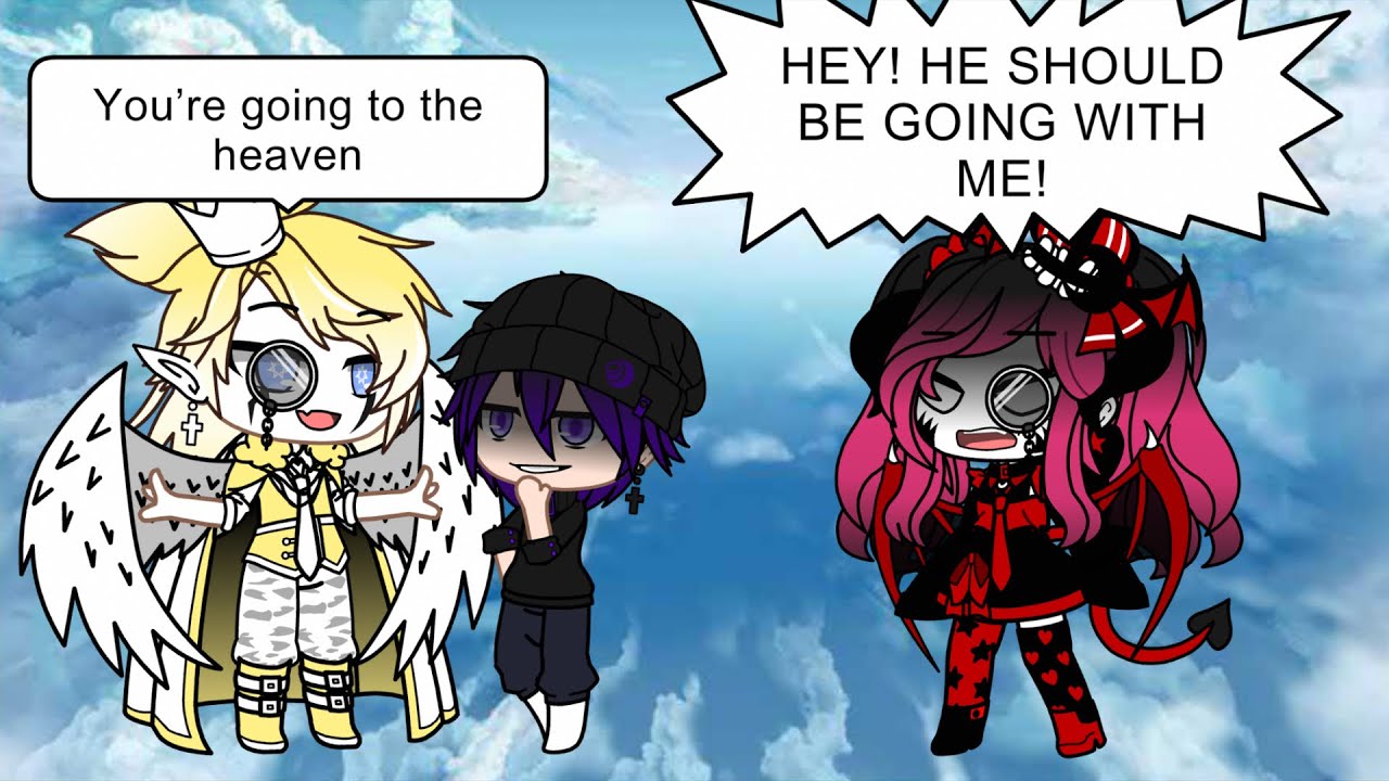 If karen tried to go to the heaven but with Michael | Michael is going to the heaven? (My AU)