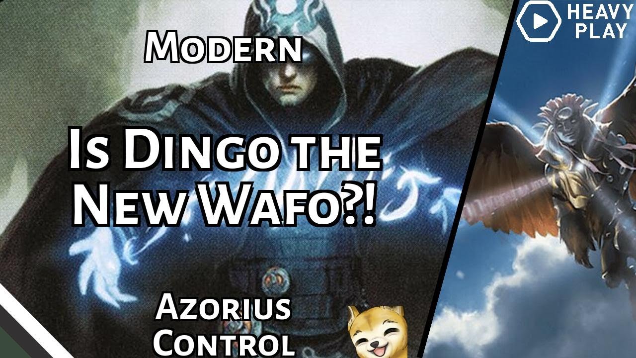 Is Dingo the New Wafo?! | Azorius Control | Modern Challenge | MTGO