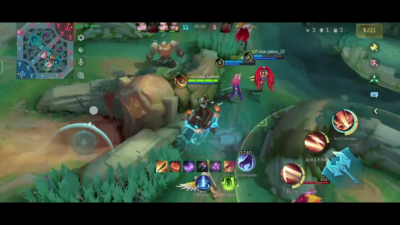 Game play yi Sun-shin #mobilelegends #sunmlbb #mlbbcreatorcamp #sunvsyin 