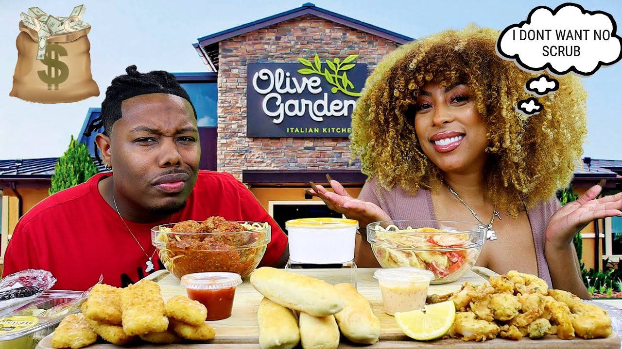 Is Eli A Gold Digger? Olive Garden