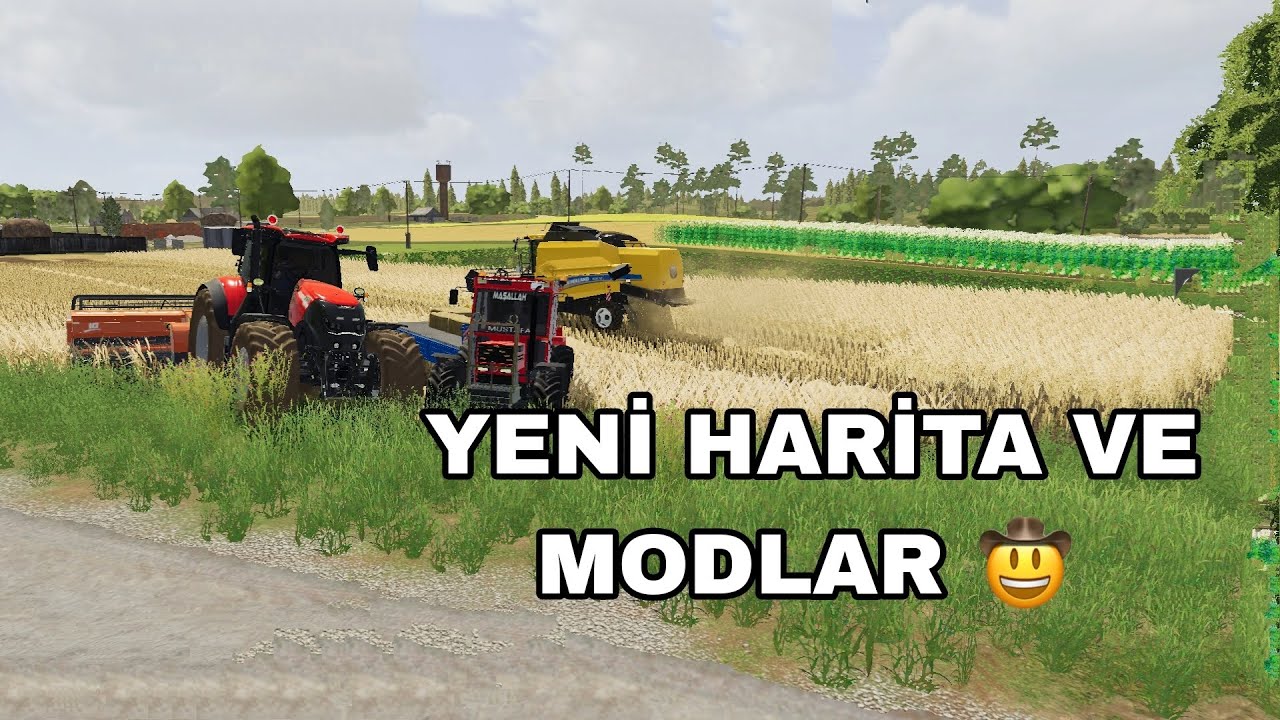 FS 20 YENİ HARİTA VE 300MODS🚜