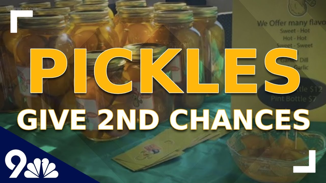 A Colorado pickle business aimed at giving second chances