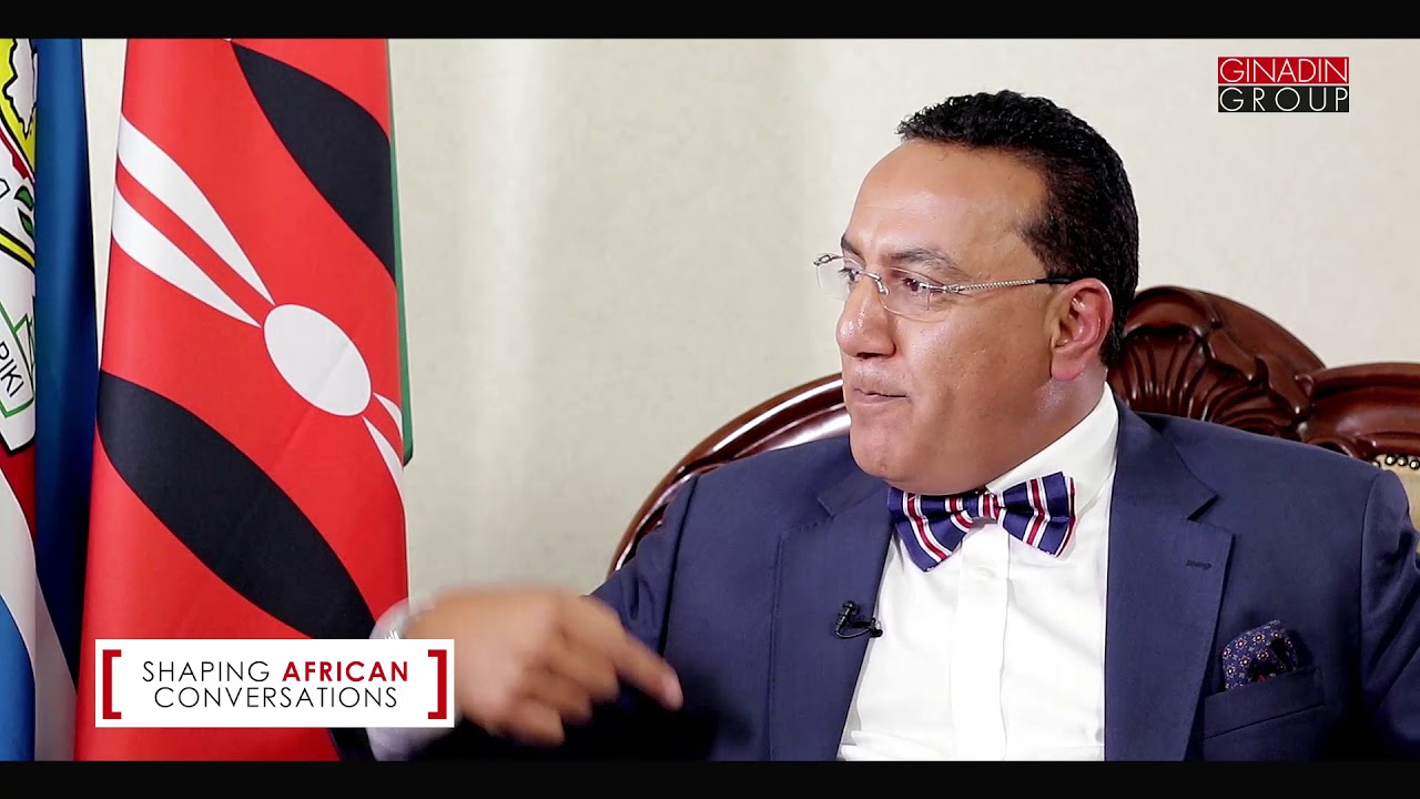 CS Najib Balala on His Legacy for Kenya, Part 3 - Shaping African Conversations #GinaDinGroup
